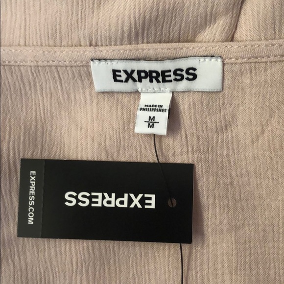 Express Delicate Crochet Cami - Picture 4 of 7